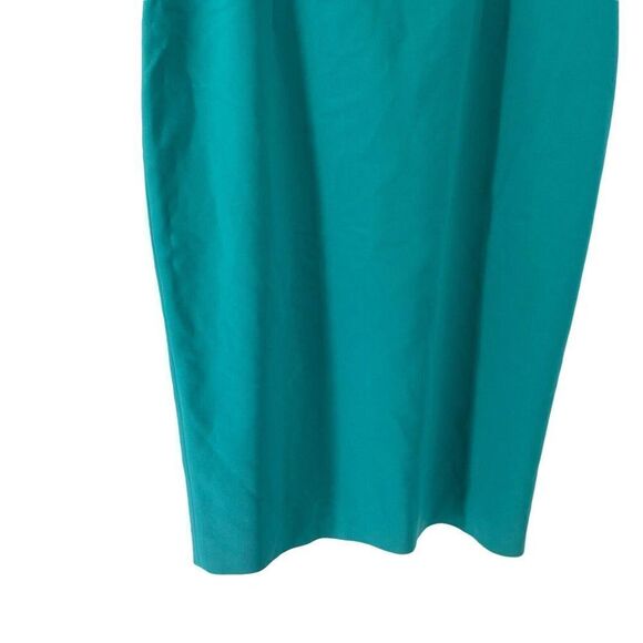 Antonio Melani Dress Pencil Wiggle Retro Cocktail Semi Formal Green Sexy Size 6 - Picture 5 of 8